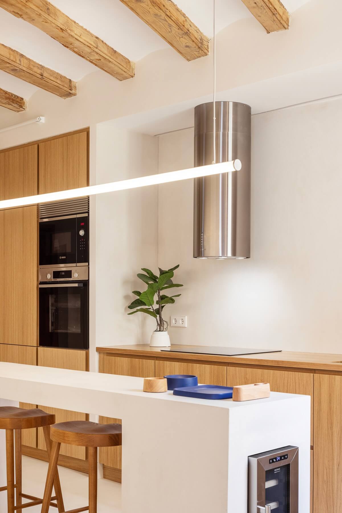 Modern kitchen interior